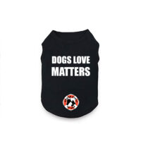 Dogs Love Matters Pet Tee