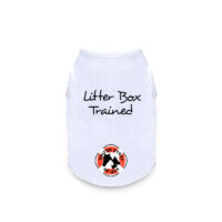 Litter Box Trained Pet Tee
